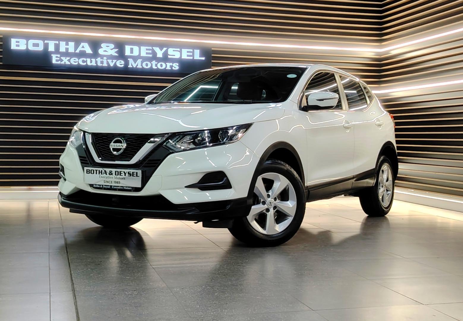 Nissan Qashqai 1.2T Visia Botha and Deysel Executive Motors