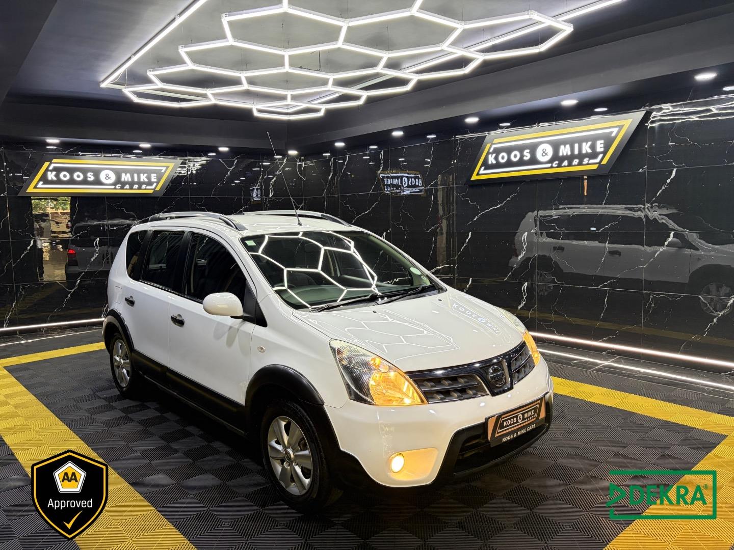 Nissan Livina X-Gear 1.6 Acenta+ Koos and Mike Cars