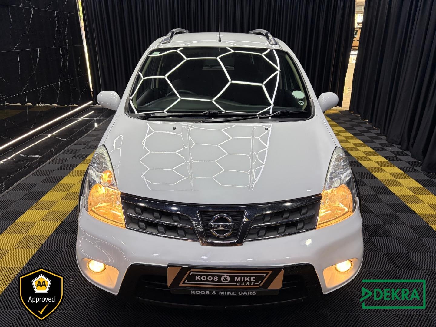 Nissan Livina X-Gear 1.6 Acenta+ Koos and Mike Cars