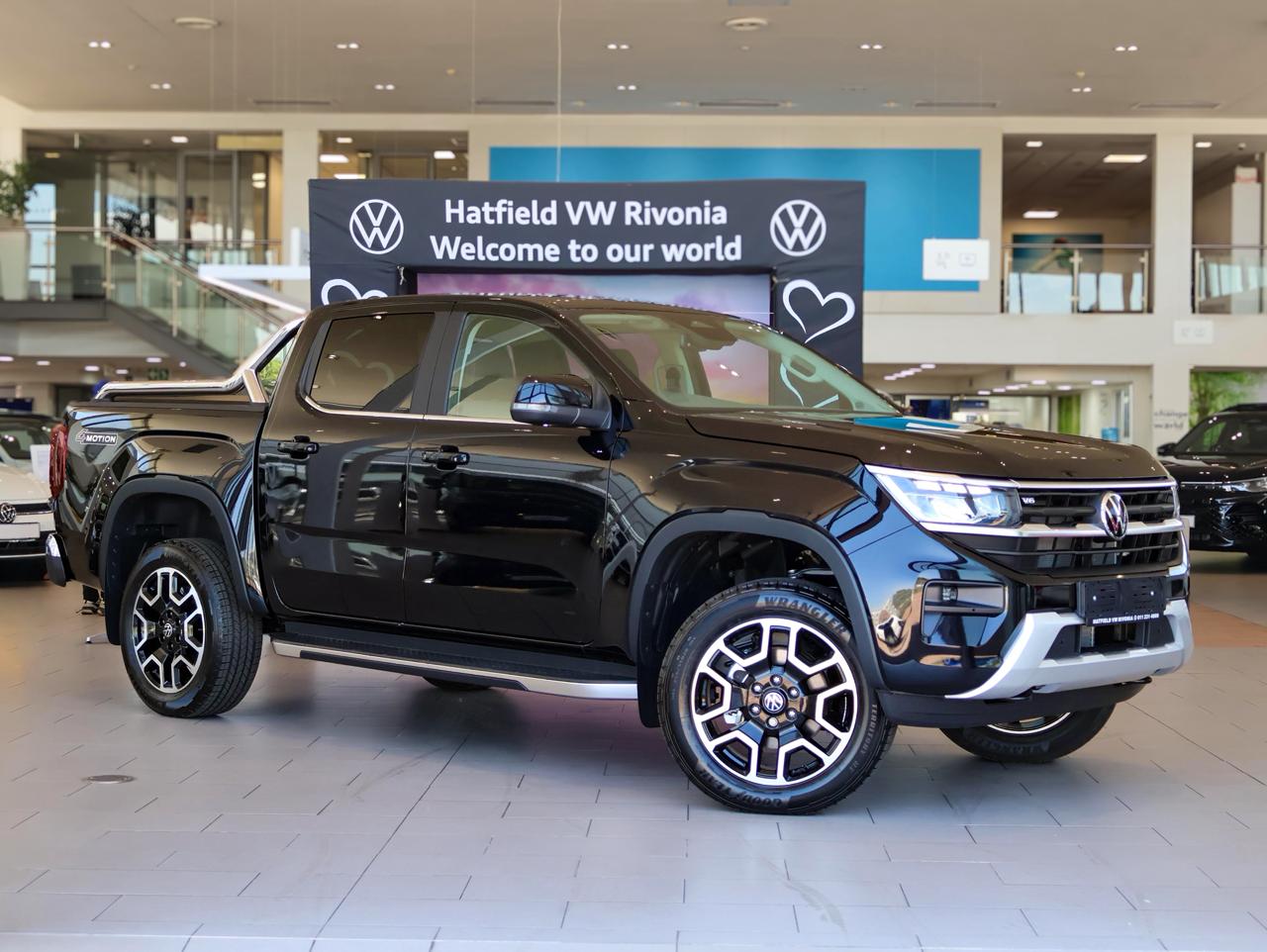2026 Volkswagen Amarok 3.0TDI V6 Double Cab Style 4Motion