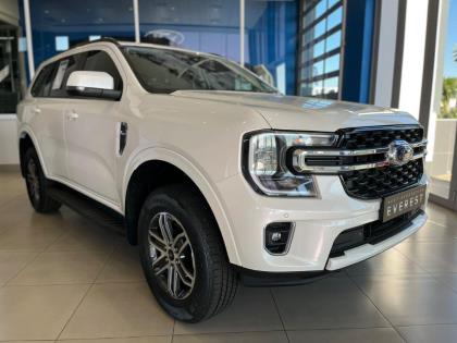 Ford Everest 2.0 Biturbo XLT Bidvest McCarthy Ford Silverlakes New Car