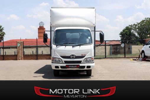 2017 Hino 300 Series 614 LWB F/C C/C for sale