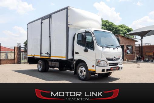 2017 Hino 300 Series 614 LWB F/C C/C for sale