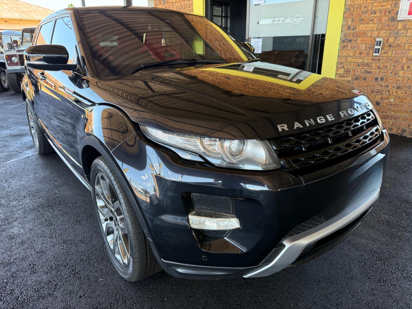Land Rover Range Rover Evoque Si4 Dynamic Auto Ezi