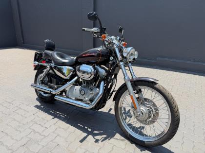 Harley-Davidson Sportster XL883 Custom Eazy Rider Motorcycles