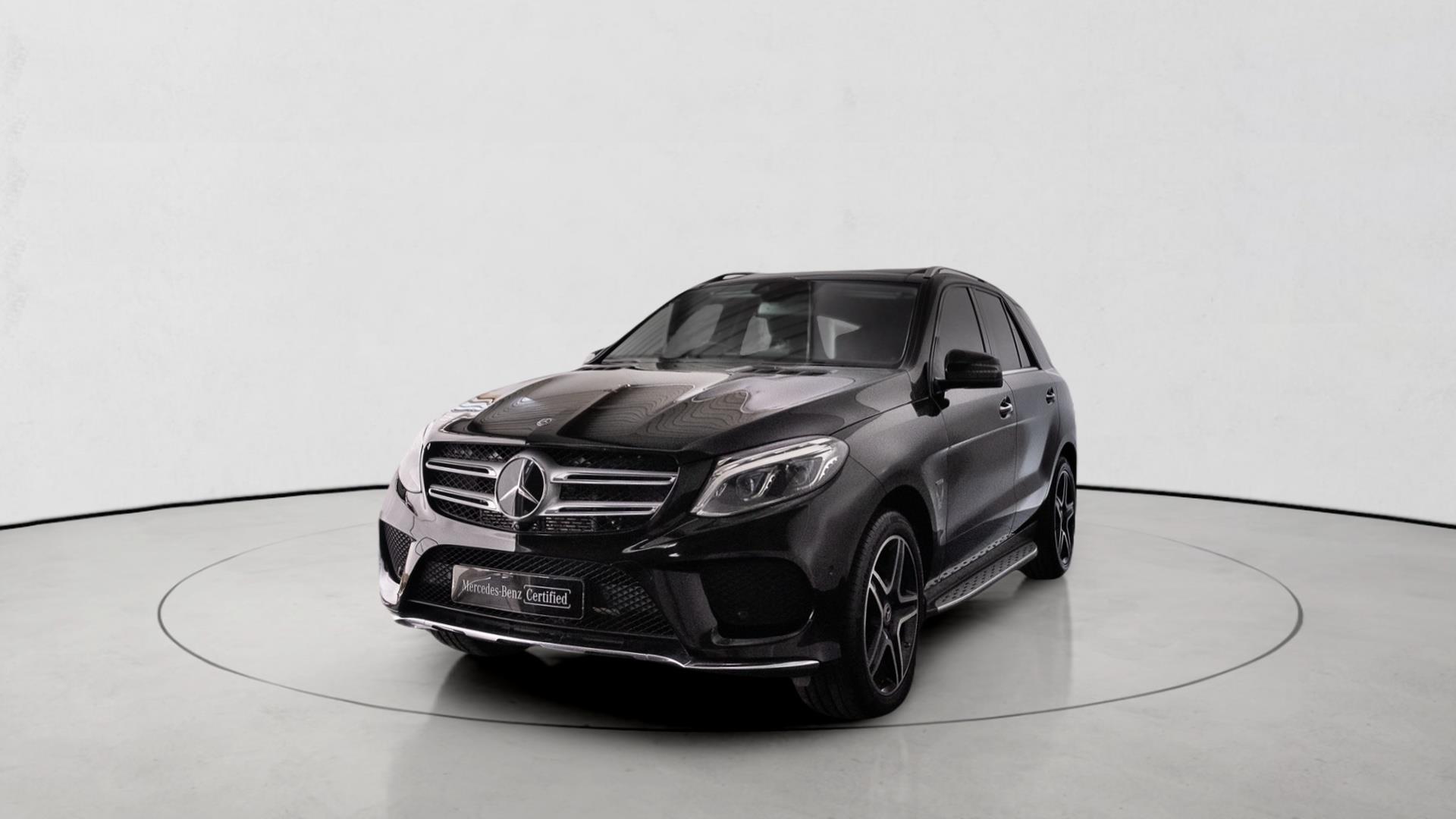 Mercedes-Benz GLE GLE500e Mercedes-Benz Wonderboom