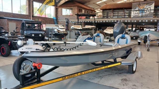 Escape Crackle Back 460 Motor King and Marine