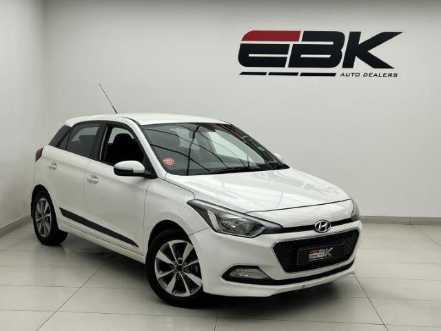 Hyundai i20 1.4 Fluid Auto Ebk Auto Dealers LA Rochelle