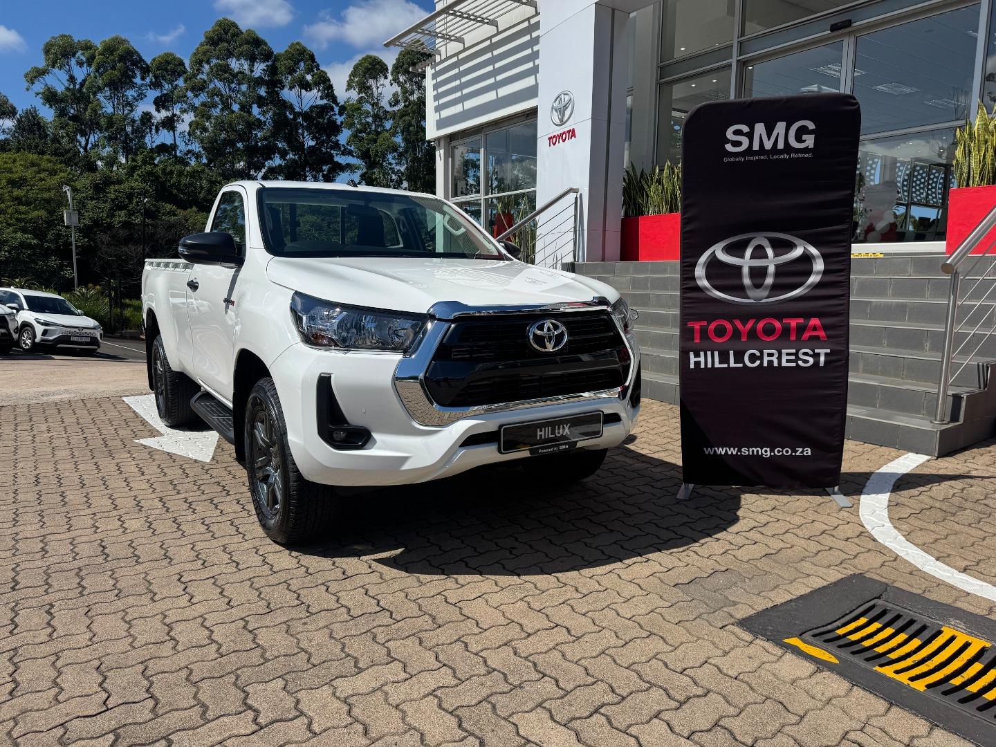 Toyota Hilux 2.4GD-6 Single Cab 4x4 Raider Manual SMG Toyota Hillcrest New