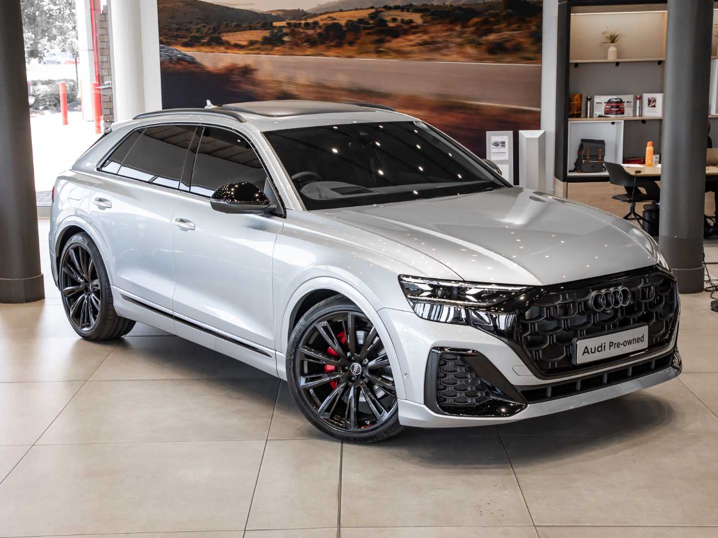 2026 Audi Q8 45TDI Quattro Black Edition for sale