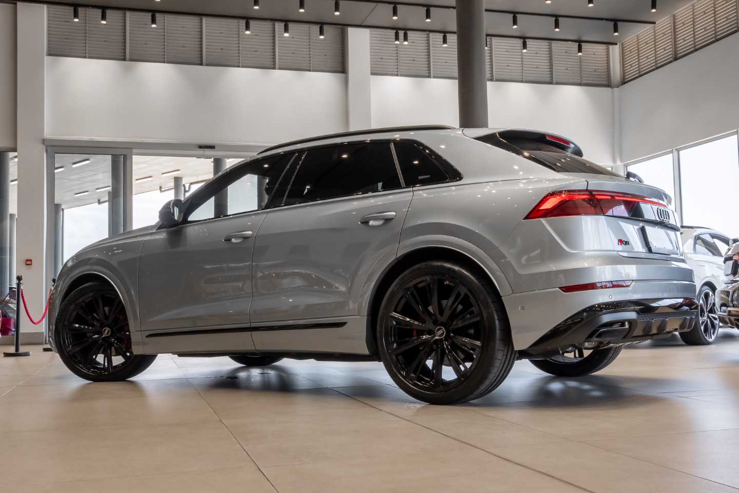 Audi Q8 45TDI Quattro Black Edition Audi Centre Wonderboom