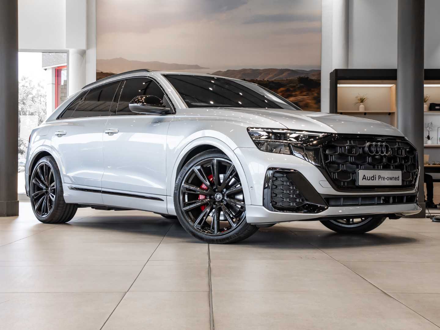 Audi Q8 45TDI Quattro Black Edition Audi Centre Wonderboom