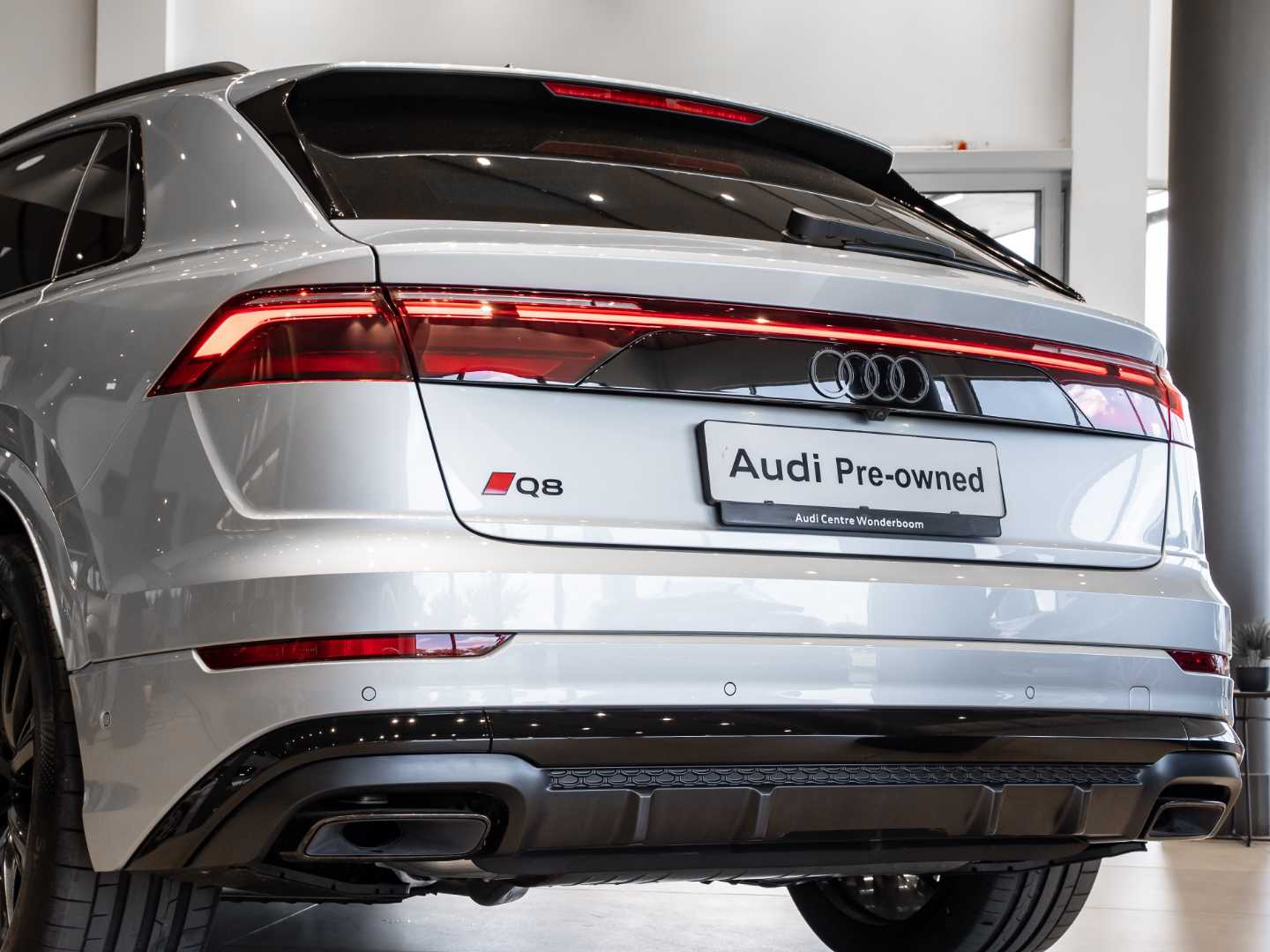 Audi Q8 45TDI Quattro Black Edition Audi Centre Wonderboom