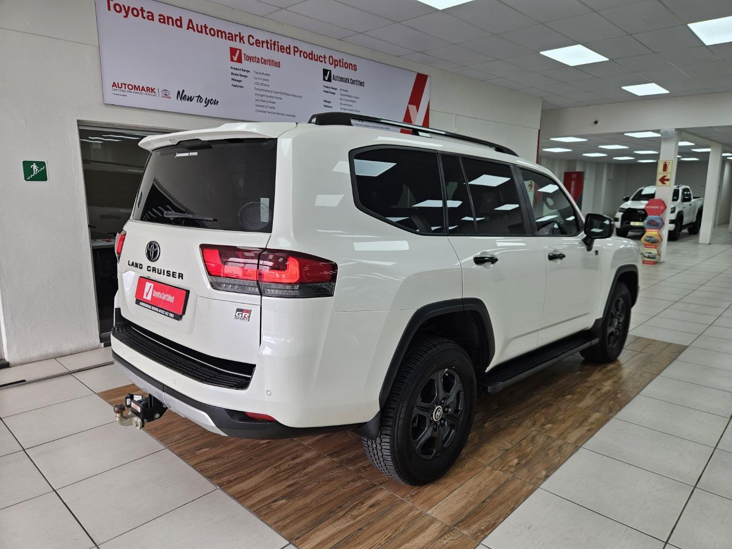 Toyota Land Cruiser 300 3.3D GR Sport Audensberg Toyota