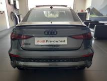 Audi RS3 Sedan Quattro Audi Centre Centurion