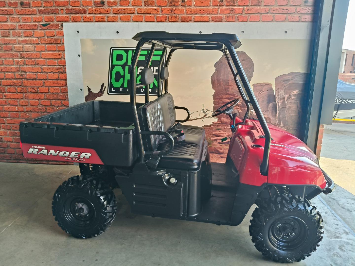 2008 Polaris Ranger 500 4x4 utility AUTOMATIC for sale