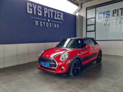 MINI Convertible Cooper Convertible Auto Gys Pitzer Motors Lindo Park