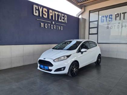 Ford Fiesta 5-Door 1.5TDCi Trend Gys Pitzer Motors Lindo Park