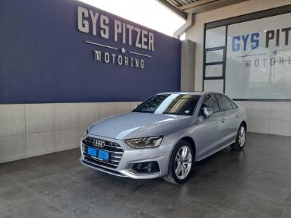 Audi A4 35TDI Advanced Gys Pitzer Motors Lindo Park