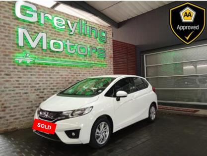 Honda Jazz 1.5 Elegance Auto Greyling Motors