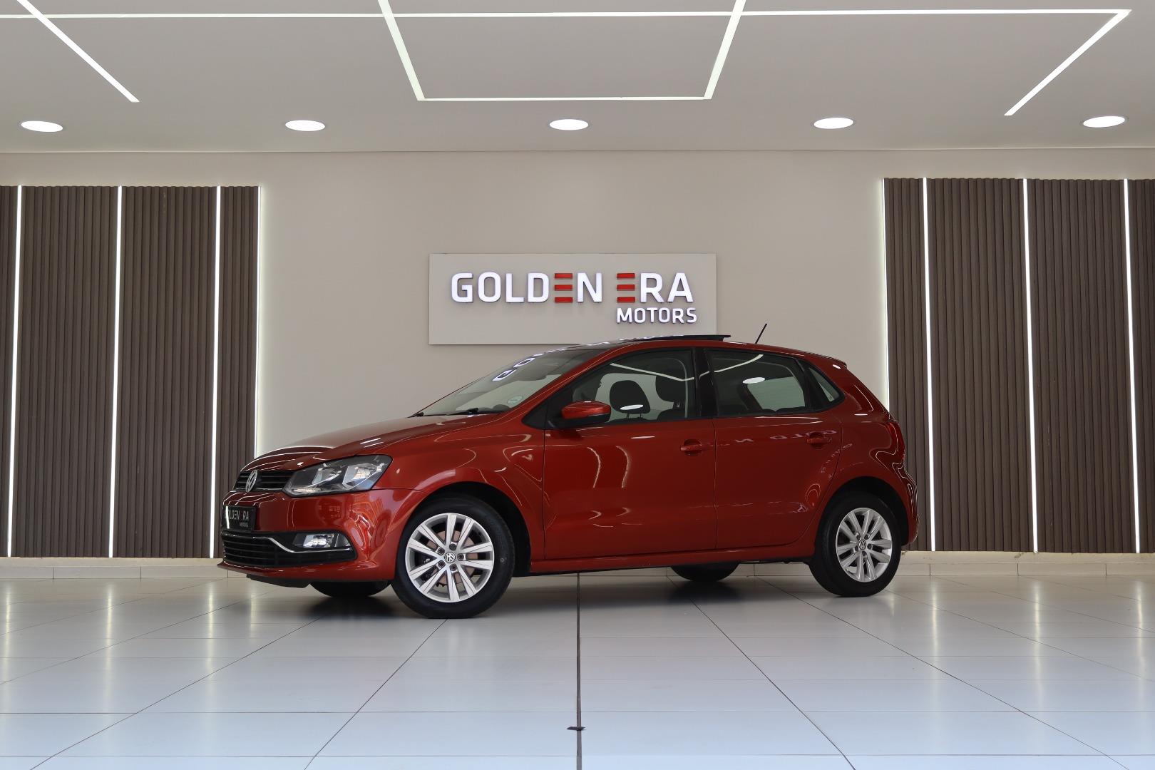 Pre-owned - 2015 Orange VOLKSWAGEN POLO Hatch 1.2TSI Comfortline with 163000 km