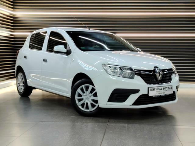 Renault Sandero 66kW Turbo Expression Botha and Deysel Executive Motors