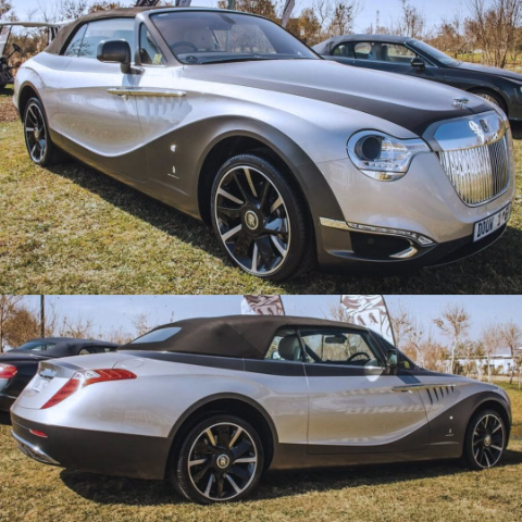 Rolls-Royce Phantom Drophead Coupe by Pininfarina