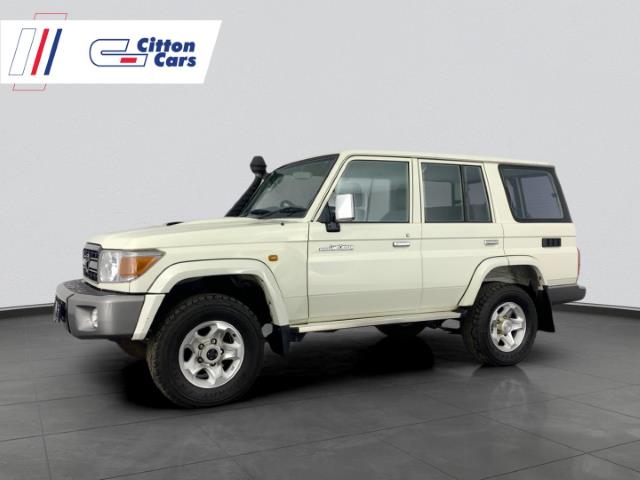 Toyota Land Cruiser 76 4.5D-4D LX V8 Station Wagon Citton Cars Menlyn