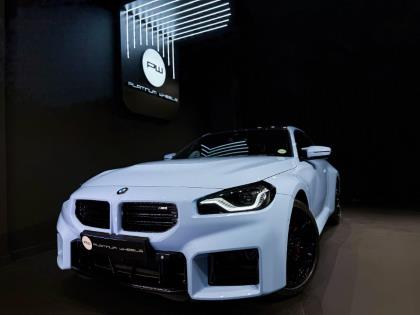 BMW M2 Coupe Race Track Platinum Wheels