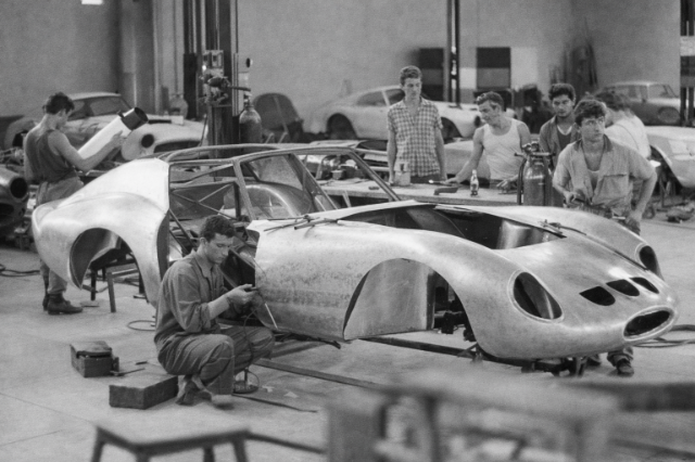 Ferrari 250 GTO Carrozzeria Scaglietti 
