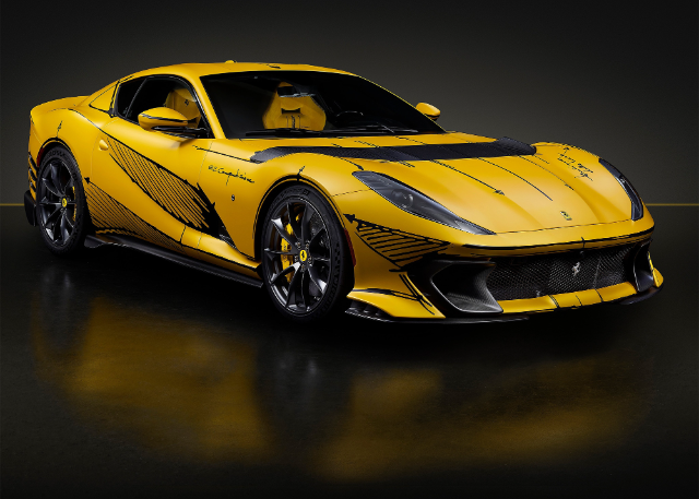 Ferrari 812 Competizione Tailor Made