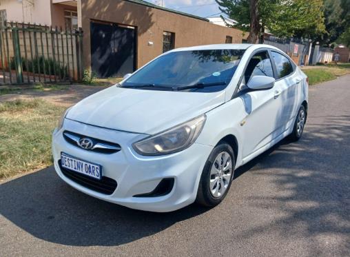 2015 Hyundai Accent Sedan 1.6 Fluid for sale - 9601775027512
