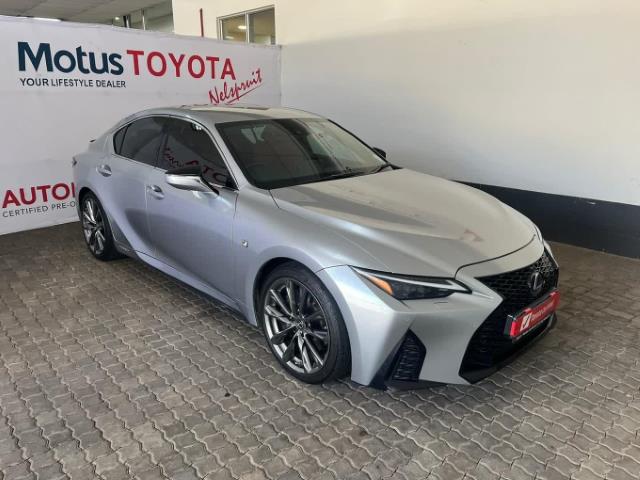 Lexus IS 300h F-Sport Motus Toyota Nelspruit