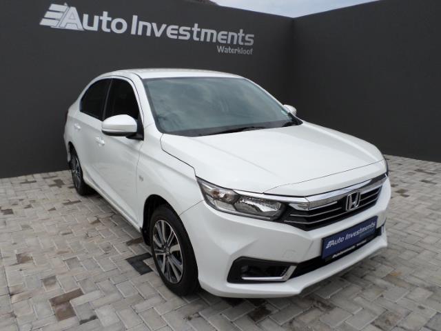 Honda Amaze 1.2 Comfort Auto Auto Investments Waterkloof