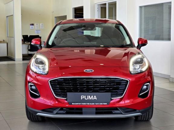 Ford PUMA 1.0T Titanium Bidvest McCarthy Ford the Glen