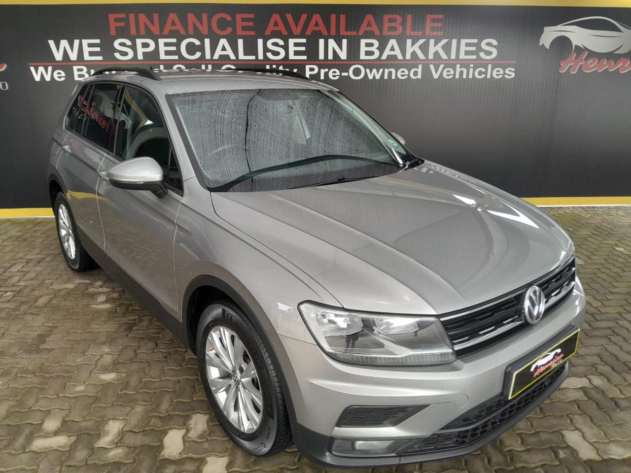 2019 Volkswagen Tiguan 1.4TSI Trendline Auto