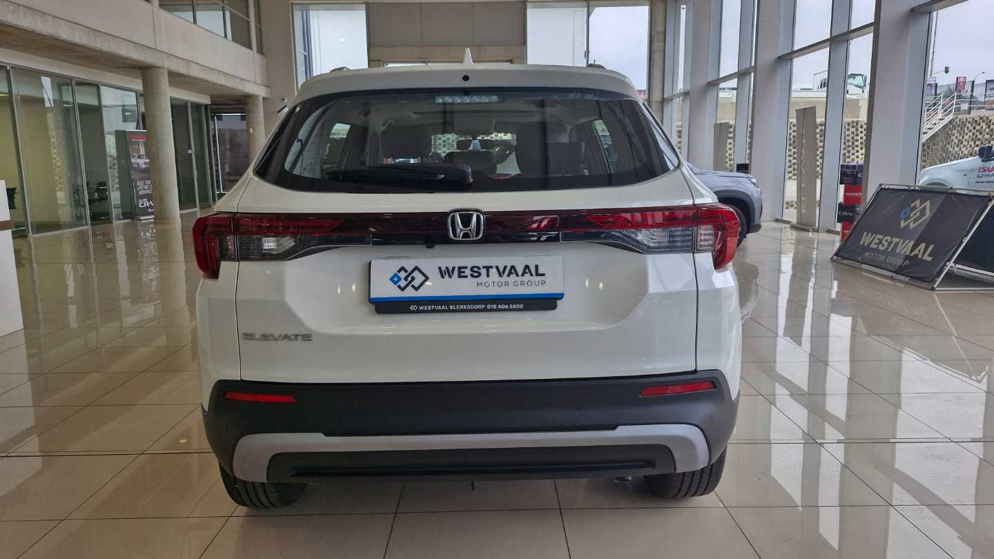 Honda Elevate 1.5 Elegance Westvaal Klerksdorp New