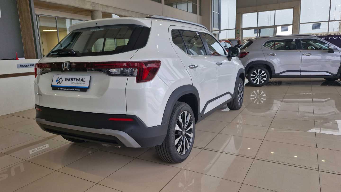 Honda Elevate 1.5 Elegance Westvaal Klerksdorp New
