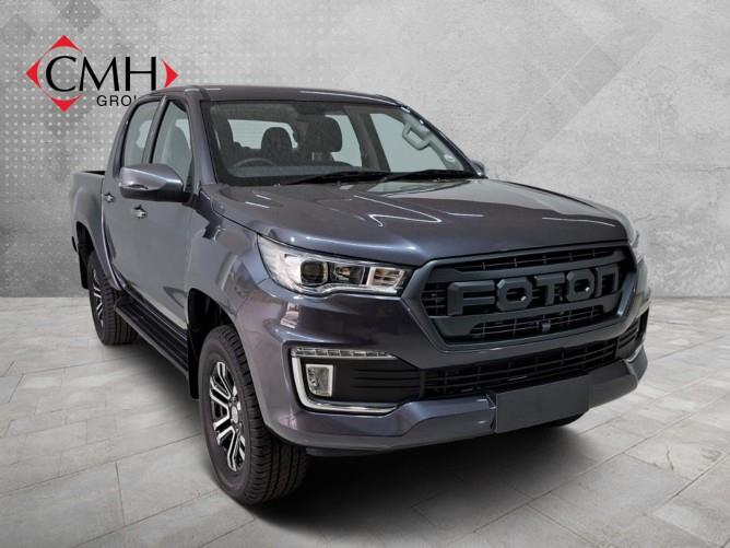 2026 Foton Tunland G7 2.0TD Elite Double Cab TL Manual