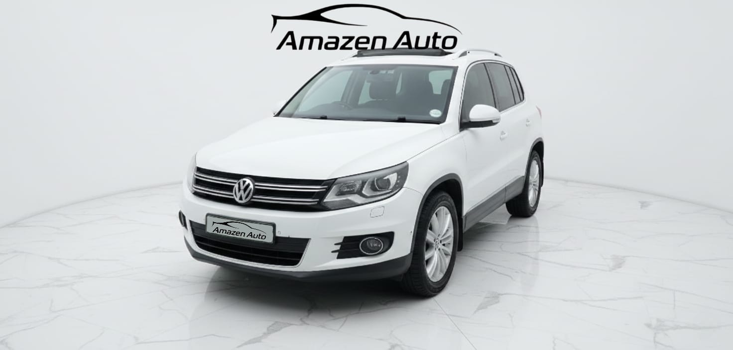 2013 Volkswagen Tiguan 2.0TDI 4Motion Sport&Style for sale