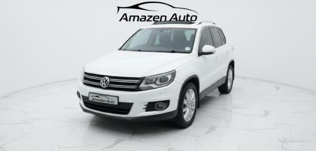 Volkswagen Tiguan 2.0TDI 4Motion Sport&Style Amazen Auto Cape Town