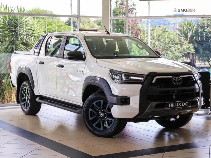 【ML】キャシー・ラング Toyota Hilux 2.8GD-6 48v Double Cab Legend for sale in Randburg