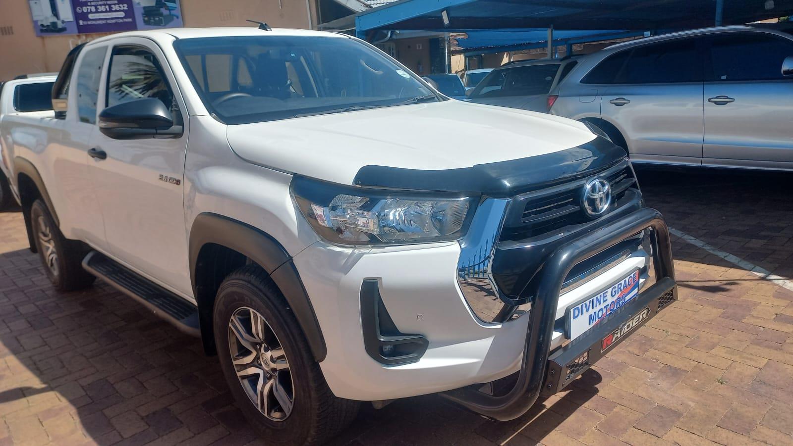 2021 Toyota Hilux 2.4GD-6 Xtra Cab Raider for sale