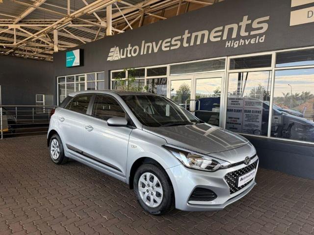 Hyundai i20 1.4 Motion Auto Auto Investments Highveld