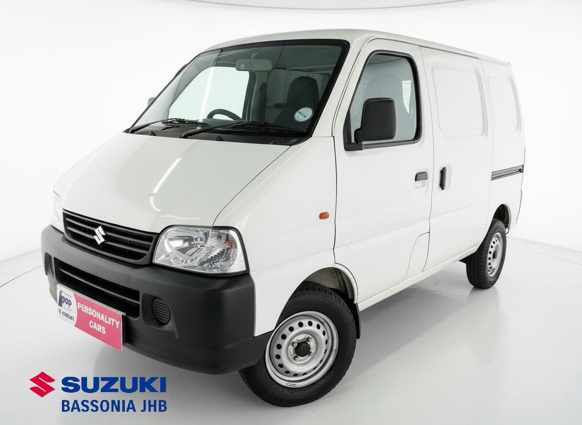 2026 Suzuki Eeco 1.2 Panel Van