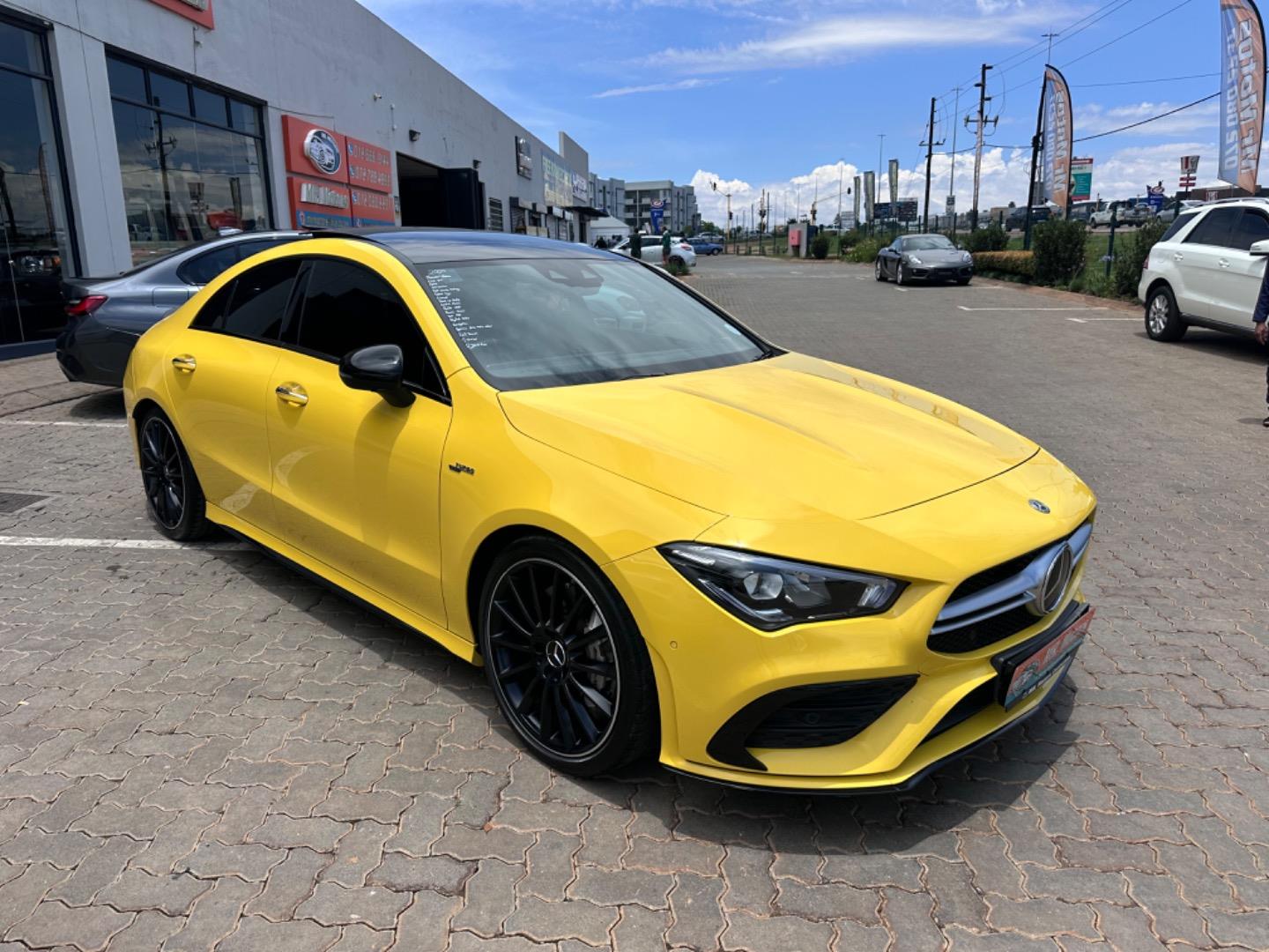 Mercedes-AMG CLA CLA35 4Matic Mr Motors