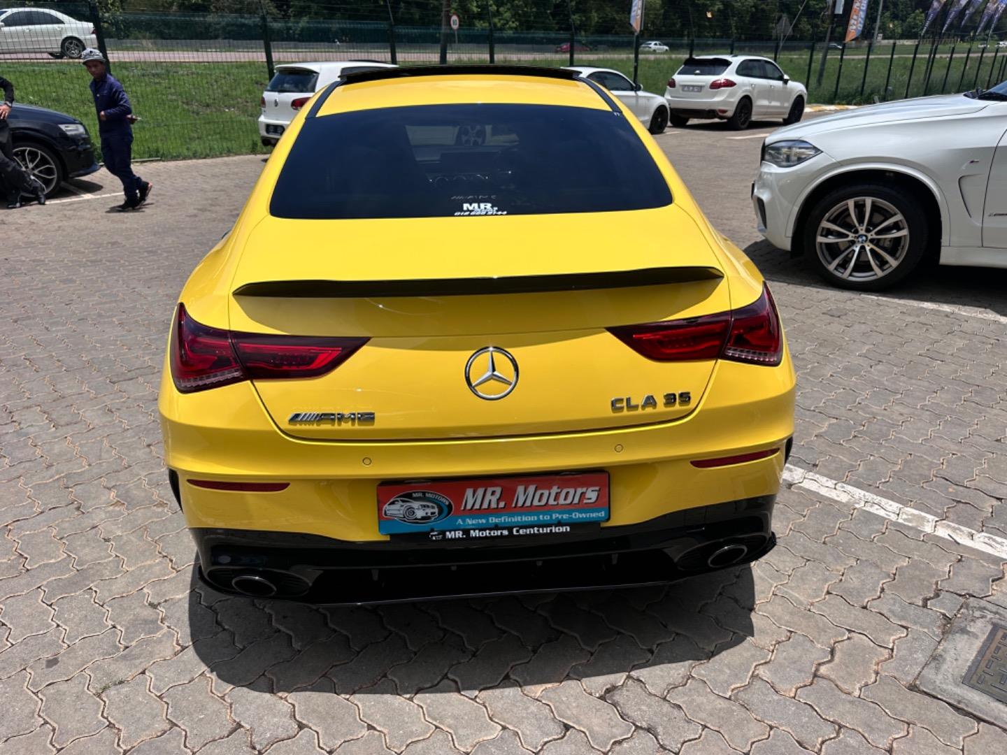 Mercedes-AMG CLA CLA35 4Matic Mr Motors