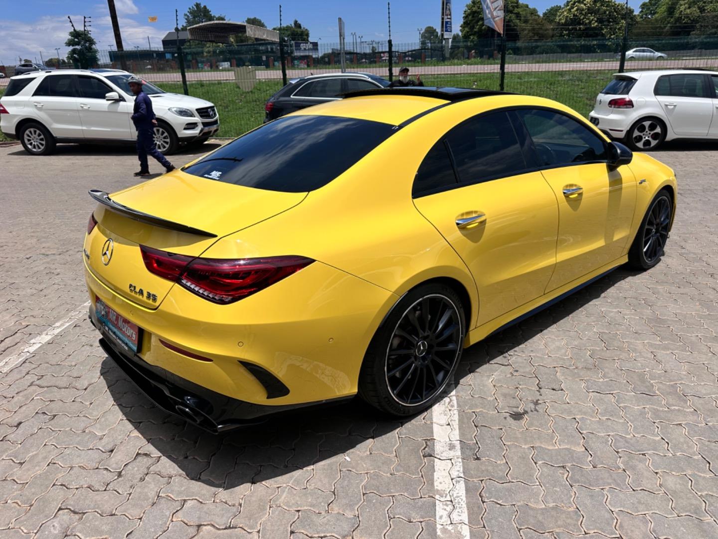 Mercedes-AMG CLA CLA35 4Matic Mr Motors