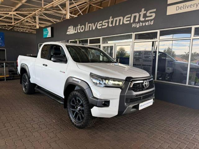 Toyota Hilux 2.8GD-6 Xtra Cab 4x4 Legend Auto Auto Investments Highveld
