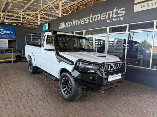 Mahindra Pik Up 2.2 mHAWK S6 REFRESH P/U S/C Auto Investments Highveld